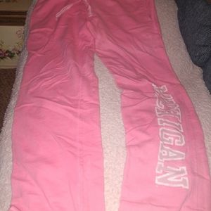 Michigan lounge pants